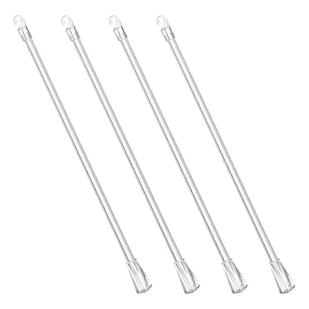 Clear Tilt Wand Replacement with Hook for Horizontal/Vertical Blinds – Transparent Curtain Rod Accessory, Easy Install, Space Saving Design