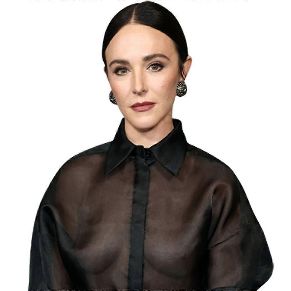 Tyner Rushing (witte rok) Half Body Buddy uitsparing