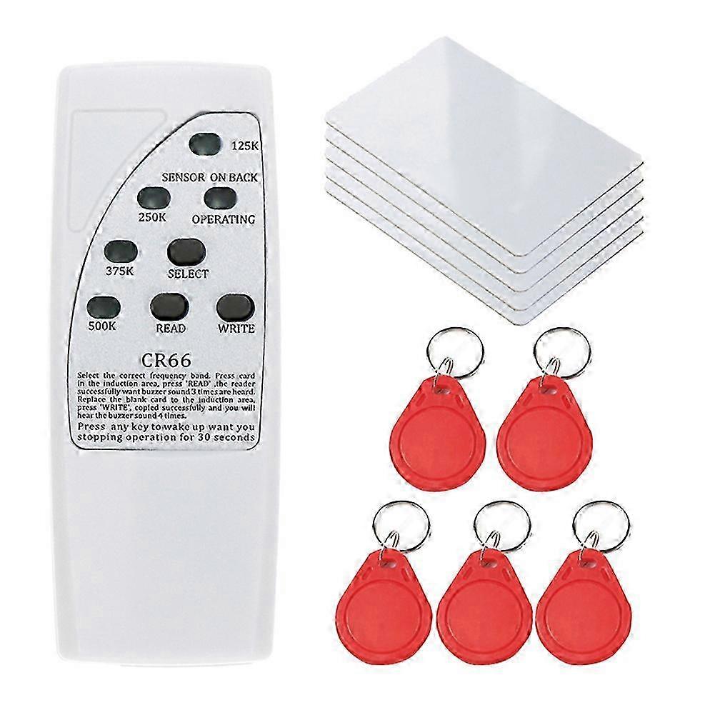 2025 RFID ID Card Indicator Light With Copier Button Induction Portable Card Writer
