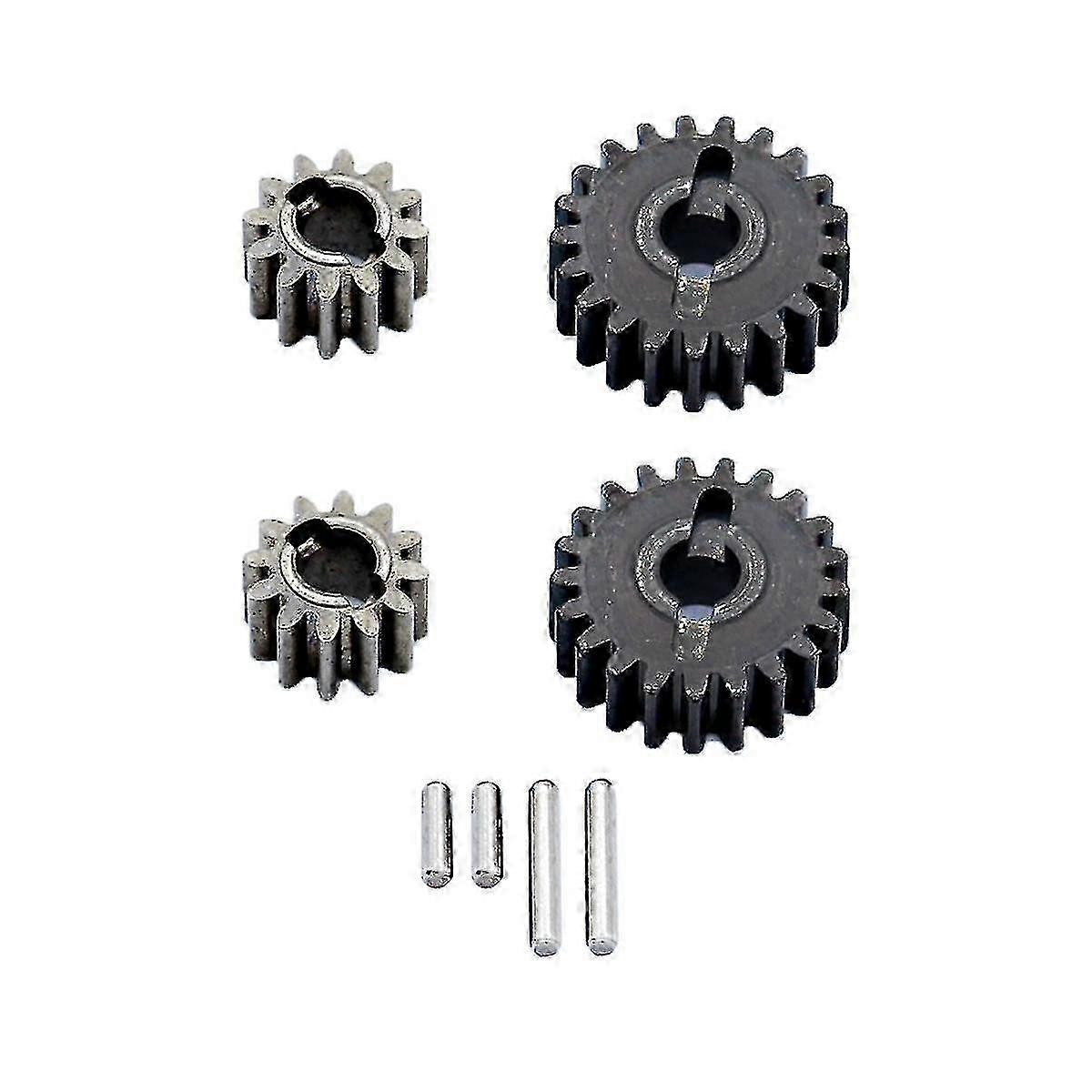 2025 For Fms Fcx24 Metal Portal Axle Portal Gear Set 21t 12t 1/24 Rc Crawler Car Upgrades Parts Accessor