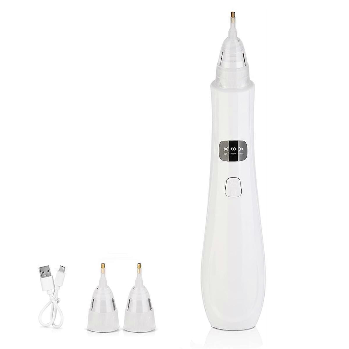 Electric DiamondPainting Pen with Vacuum Technology, with 2 Replaceable Tips,for 3D Drills,Portable