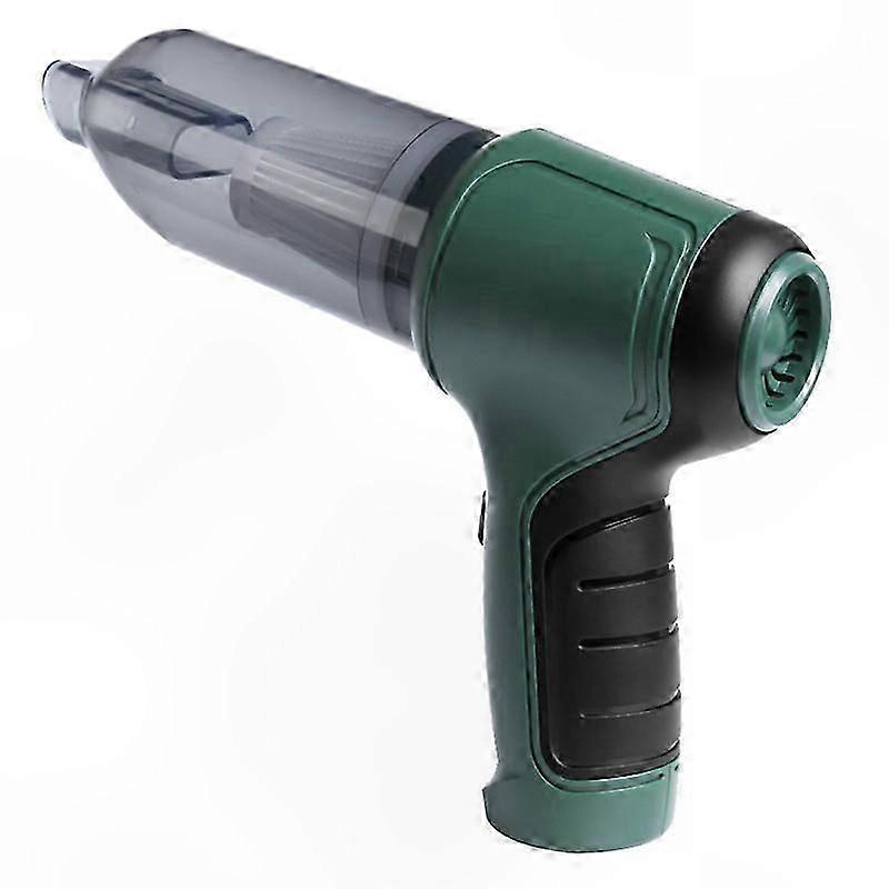 Portable Vacuum Cleaner 120W 9000Pa Dual-Function for Home and Car Use Wireless Handheld Suction and Blowing Tool