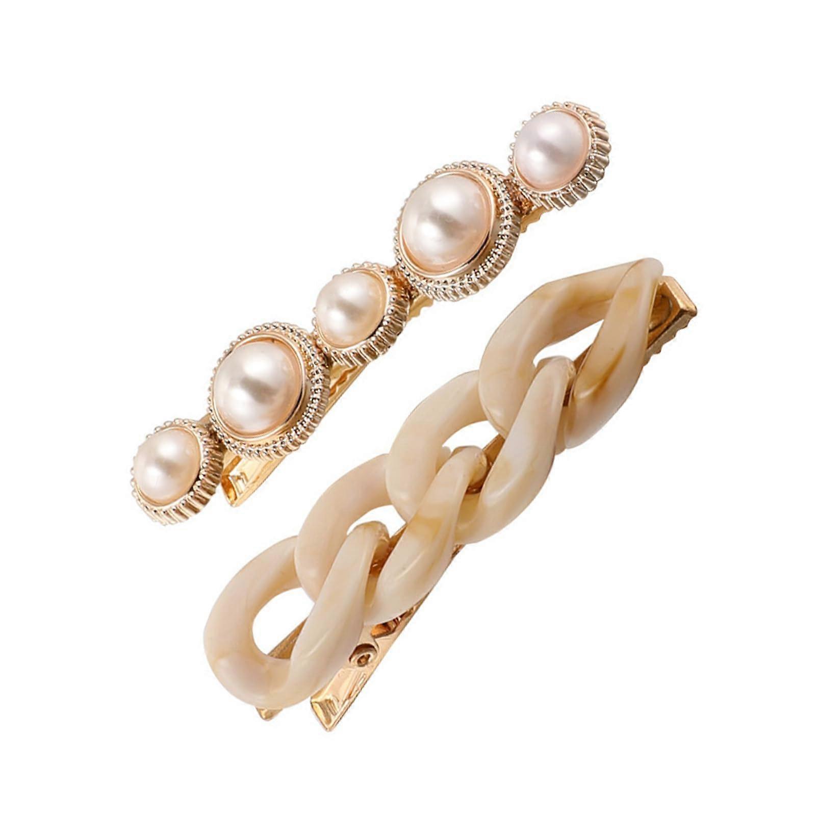 Elegante Haarspange, niedlich, modisch, flache Haarspange, Haaraccessoire, elegante Haarspange für Blumensträuße, (A)