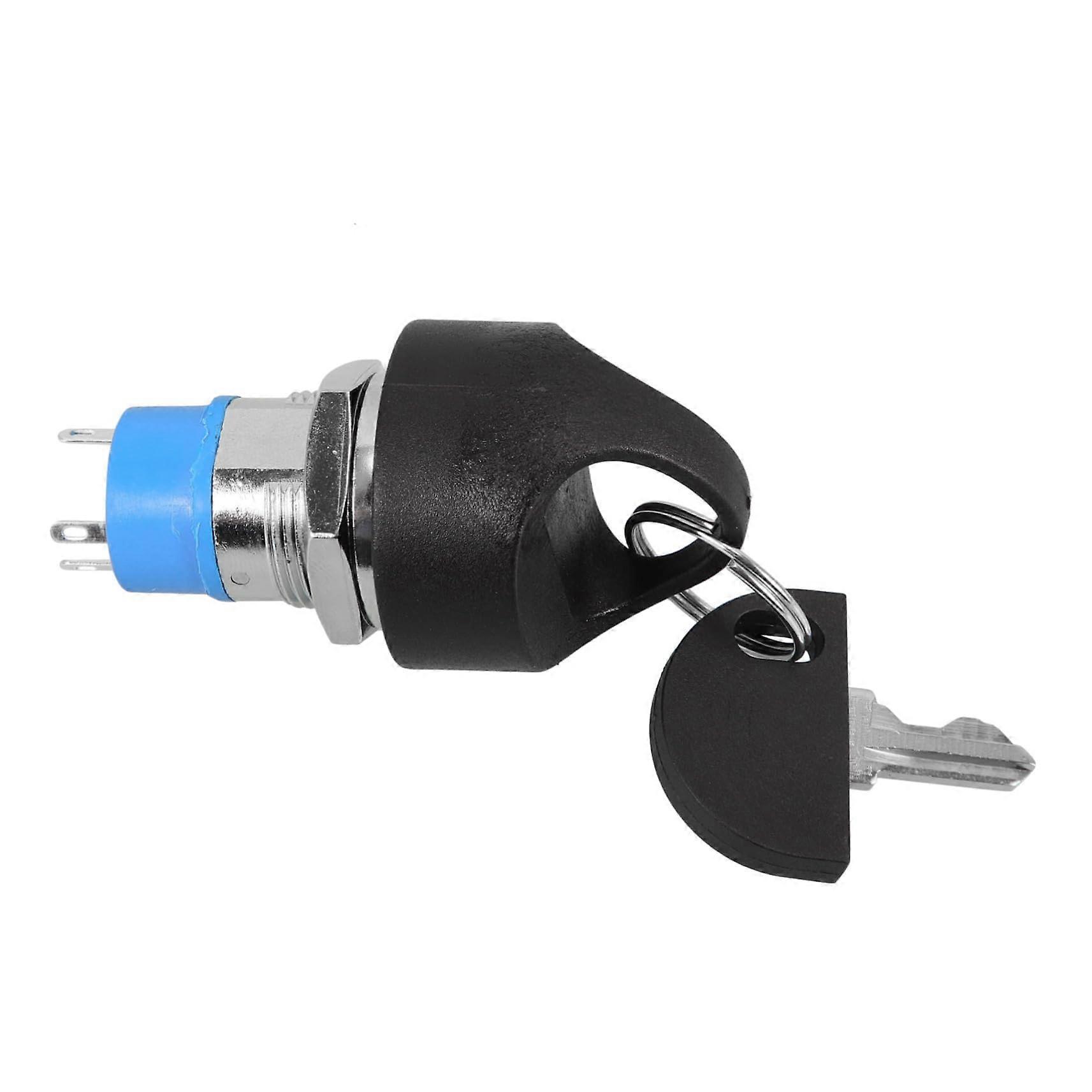 Ignition Switch Scooter Ignition Switch with Key Dirt Bike Parts Key Ignition