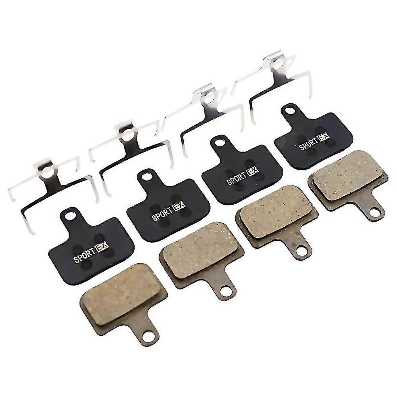 For 4 pairs sport ex bicycle disc brake pads for avid db elixir sram level tl t force etap axs Red