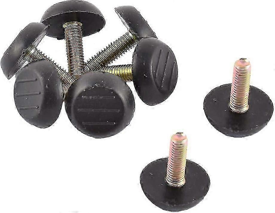 2023 - Metal Adjustable Threaded Rod Furniture Table Table Sliding Leg Leveling Foot Adjustment Pad, 23 Mm