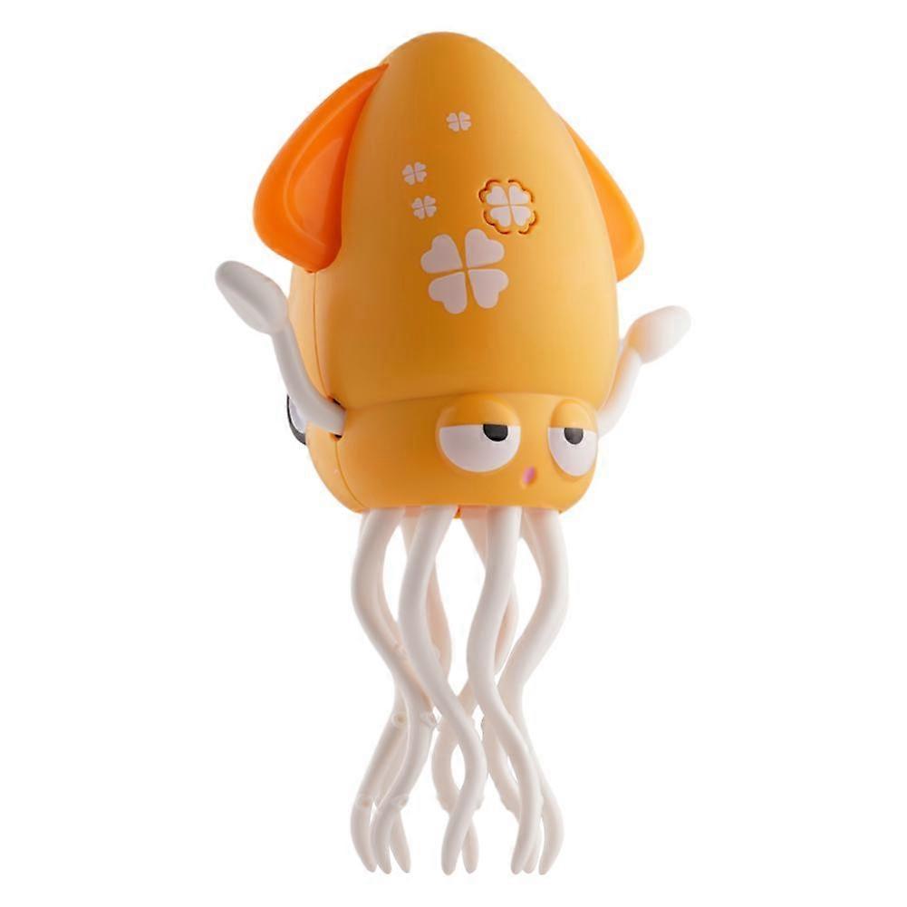 Electric Crawling Octopus Toy Auto-Avoid Smart Music Dancing Robotics Toys