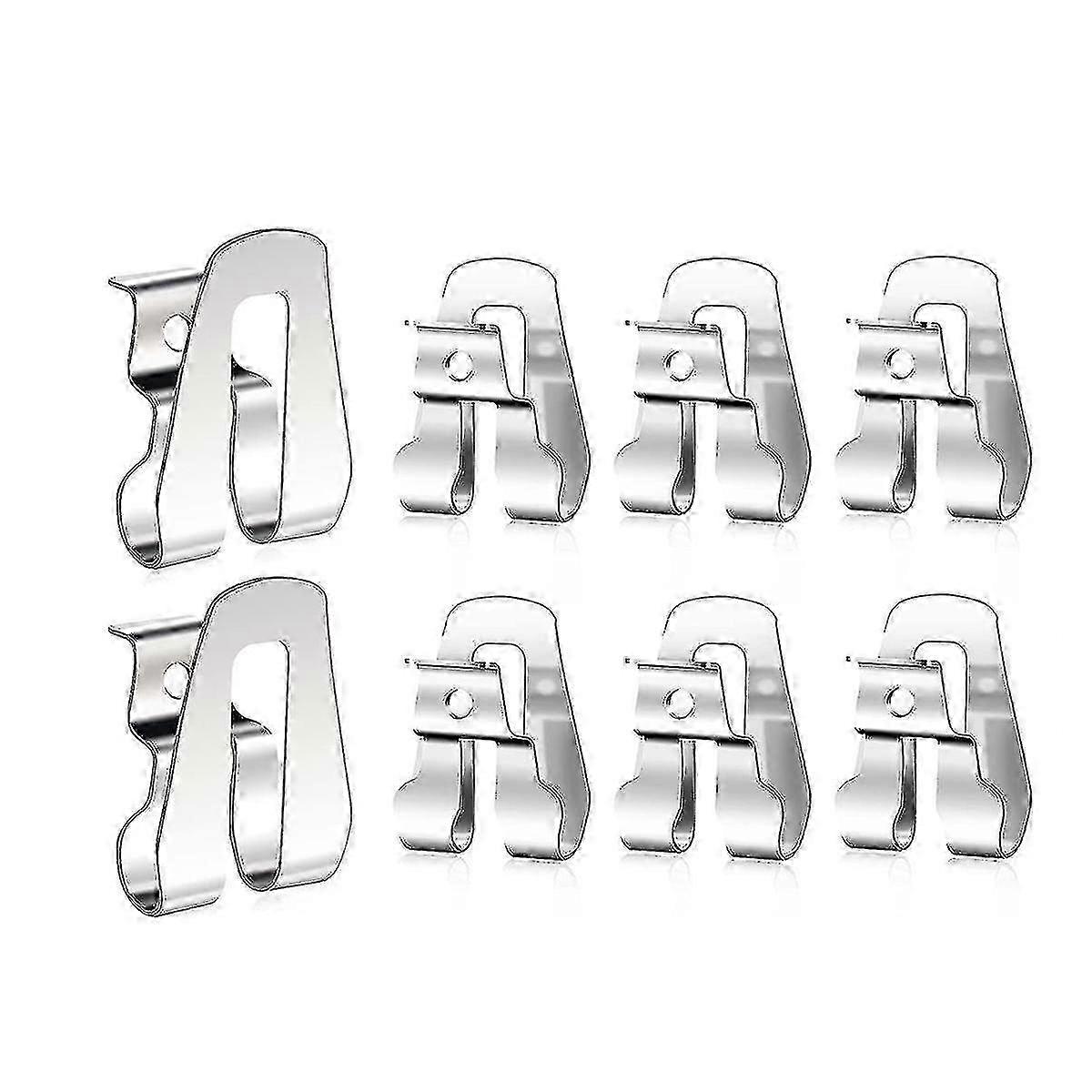 Belt mount compatible with Ryobi 18V, 8pcs hook set compatible with power tools