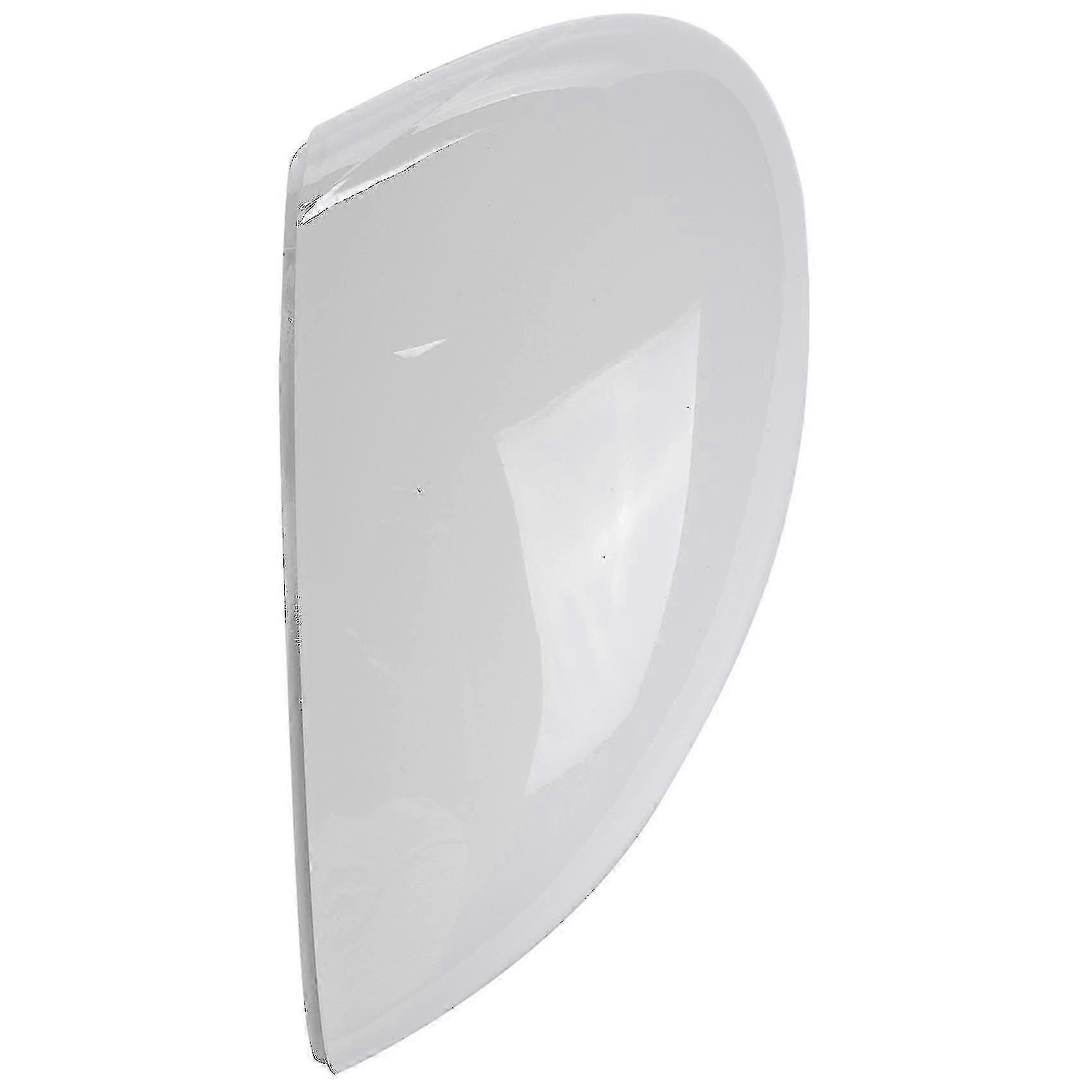 Replacement Right Mirror Cover for Ford Fiesta 2008-2017 White