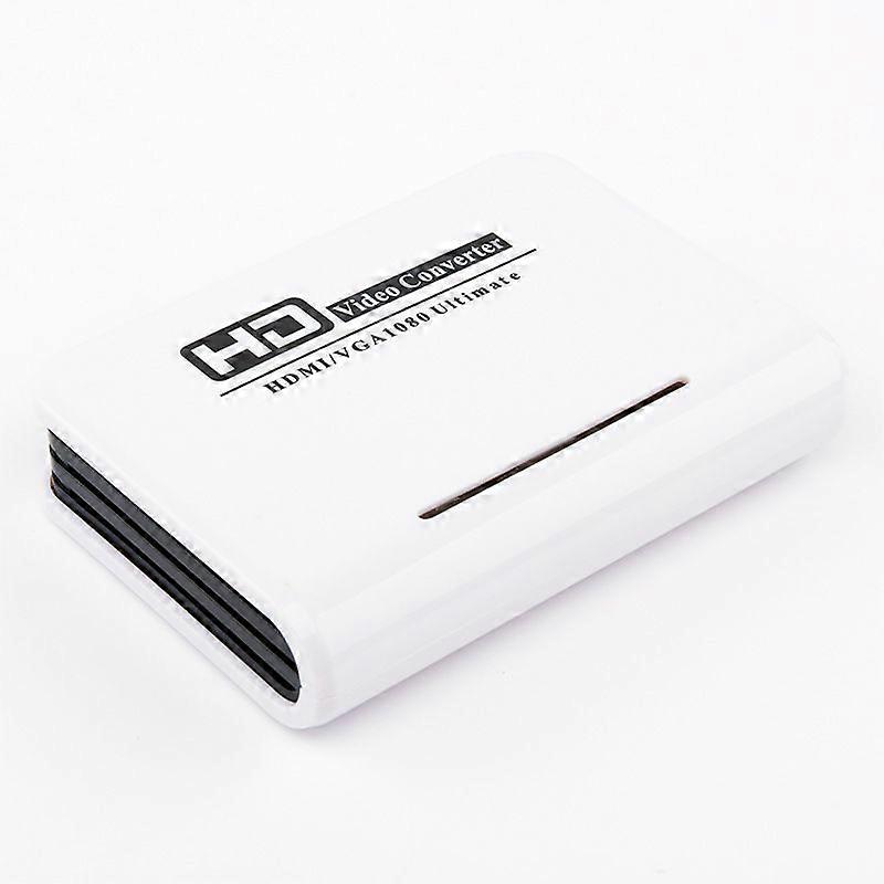 2025 1080P HDMI to VGA adapter Digital to Analog Video Audio Converter Cable Compatible With Xbox 360 PS3 PS4 PC Laptop TV Box Projector -HK814