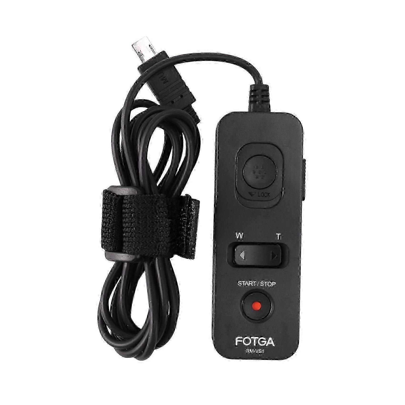 FOTGA RM-VS1 Remote Control Shutter Release compatible with Sony RM-VPR1 A-5100 A-7S A-5000