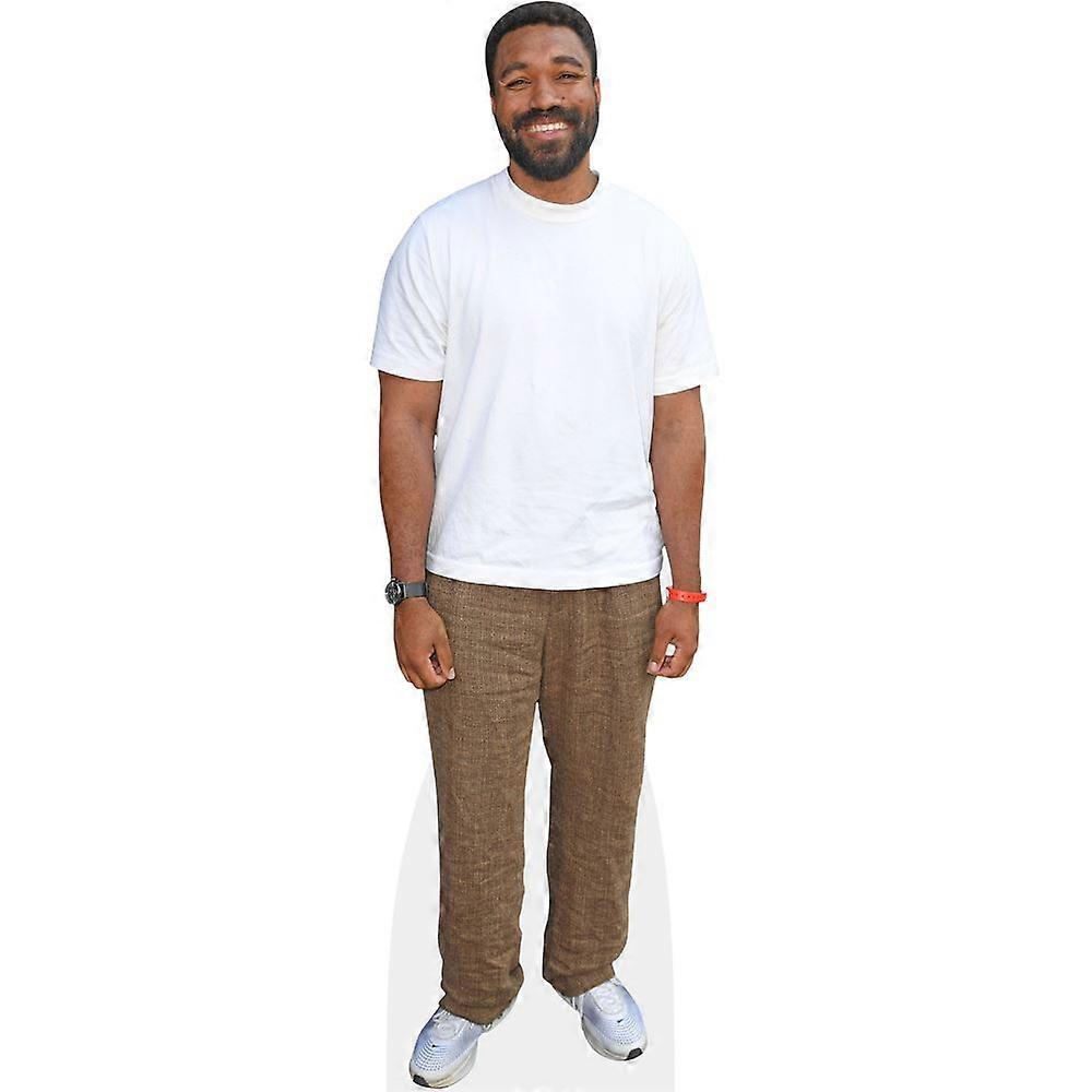 Jordan Howlett (Casual) Cardboard Cutout (lifesize OR mini size). Standee. Stand Up.