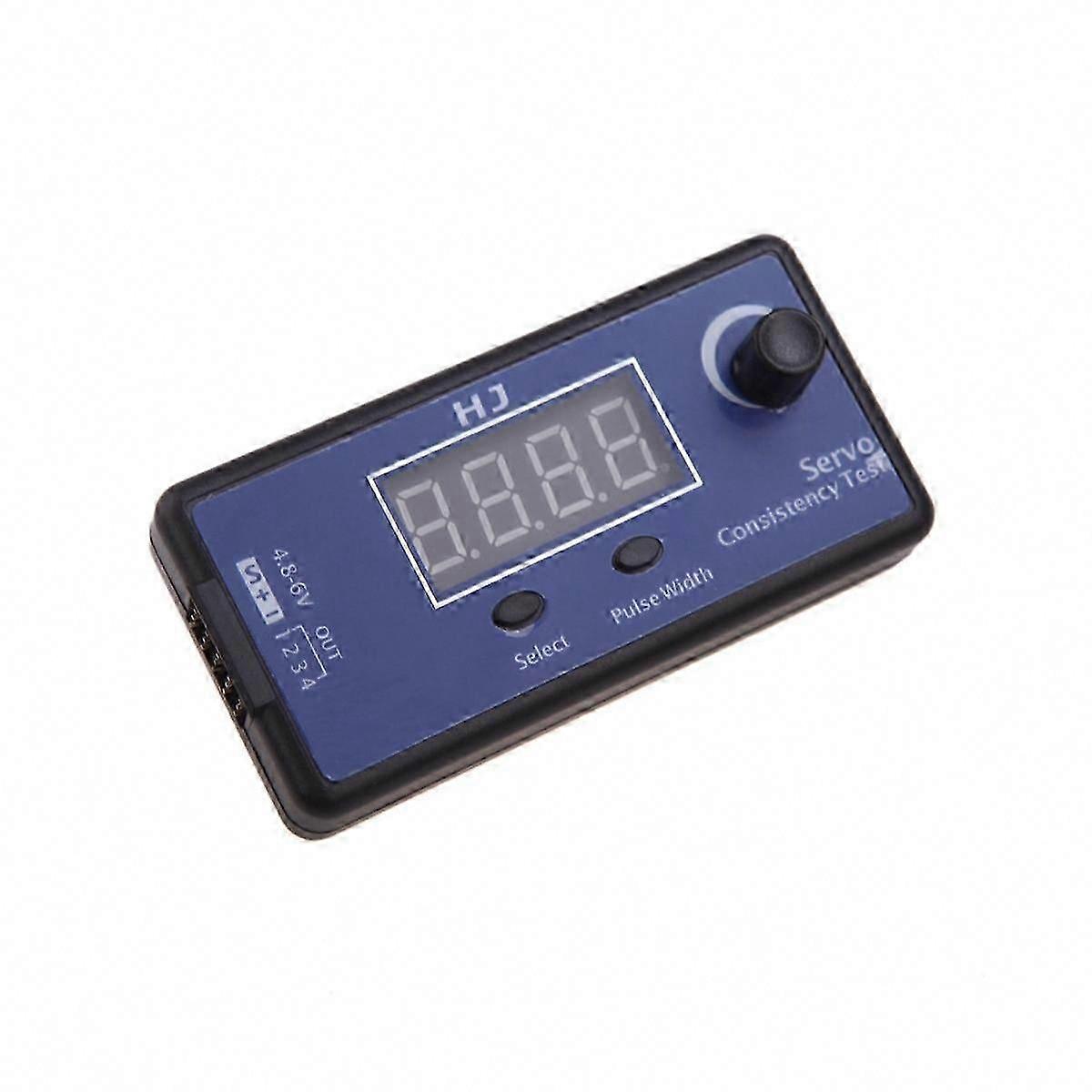 4.8-6V Mini 3 Mode Digital Servo Tester for RC Helicopter ESC Measurement