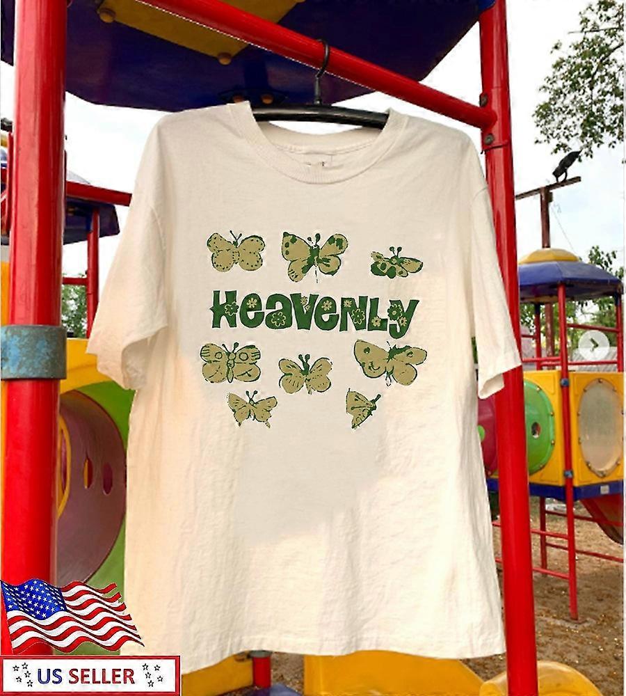 Heavenly Band Butterfly Tour T Shirt Pleine Taille S-3XL