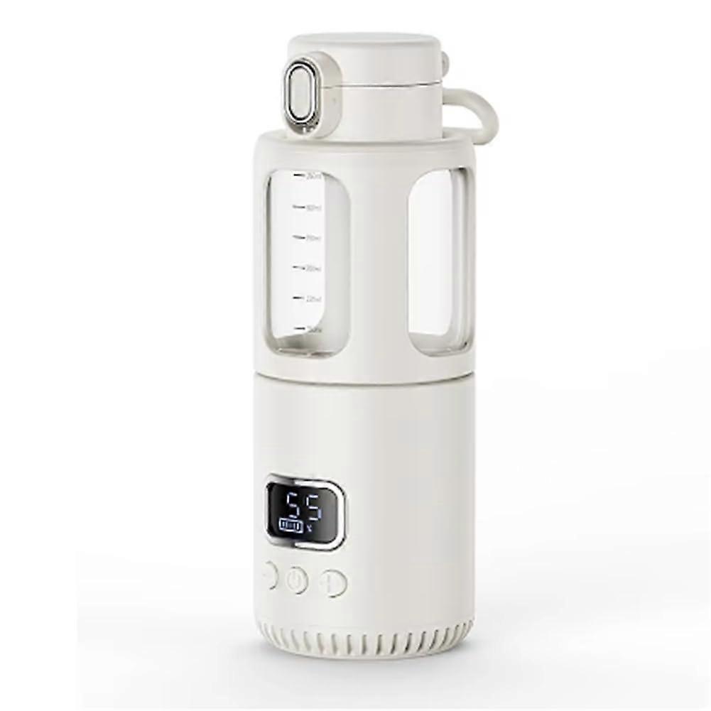 10000mAh High-Power Constant Temperature Cup Warmer For Baby Bottles, Quick Hot Water And Milk Heating, Portable