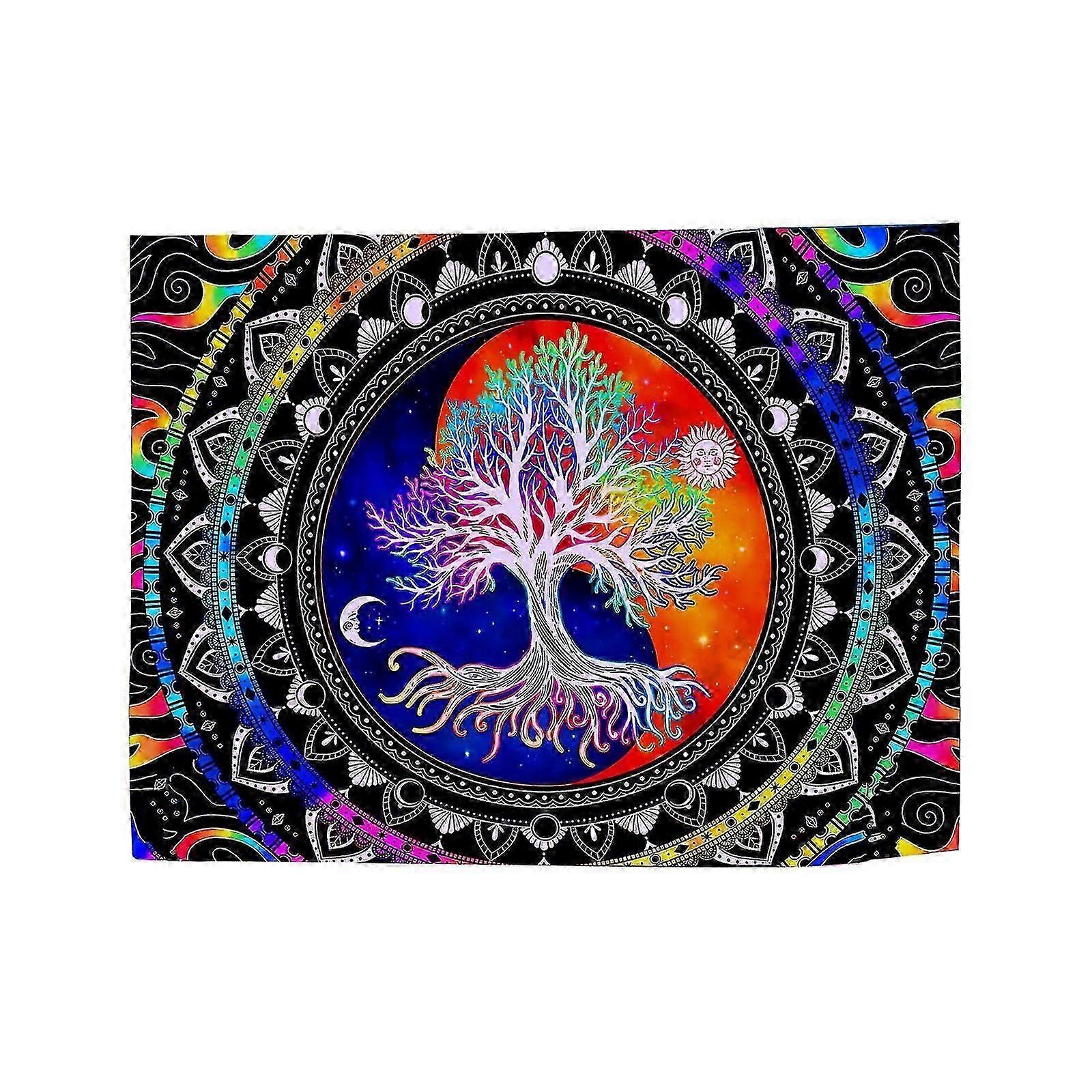 Multipurpose Purple Light Tapestry Decor Office Home Best Gift Visual Enjoyment