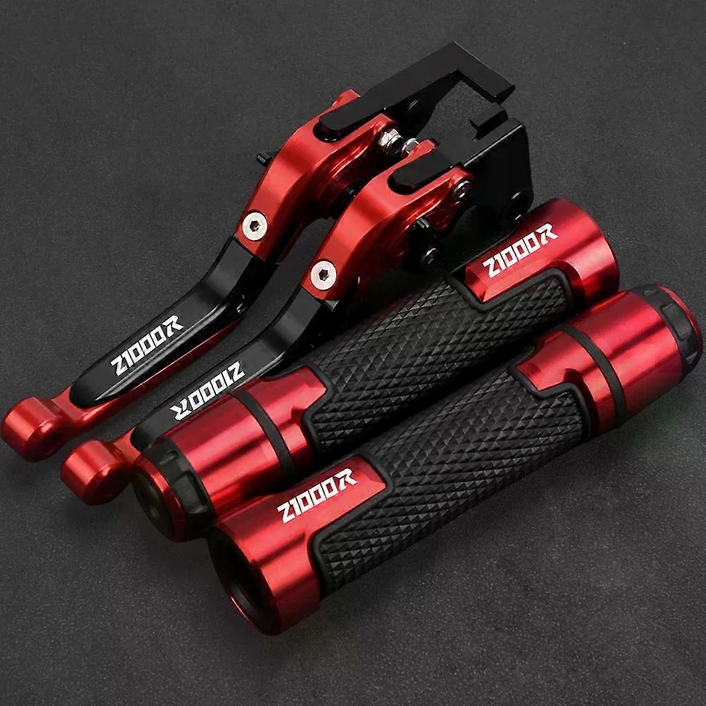 NEW Motorcycle For Kawasaki Z1000R Z1000 R 2017 2018 2020 2019 Adjustable Brake Clutch Lever CNC Foldable Handle Hand Grips Set
