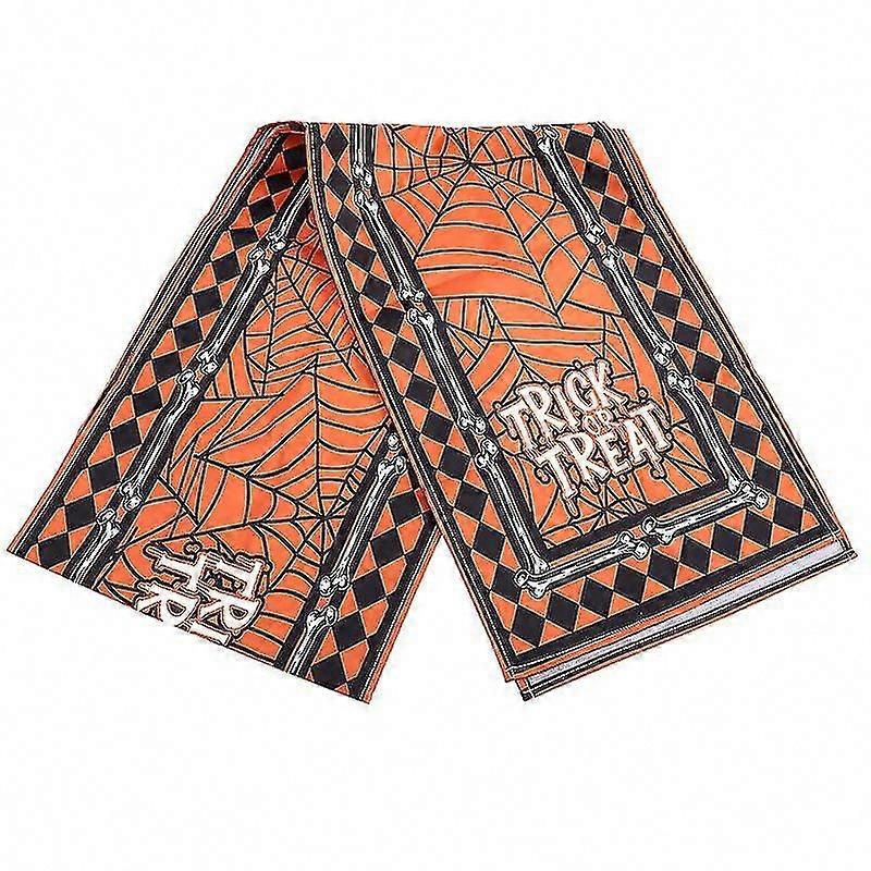 1pcs Halloween Table Runner for Christmas Decorations