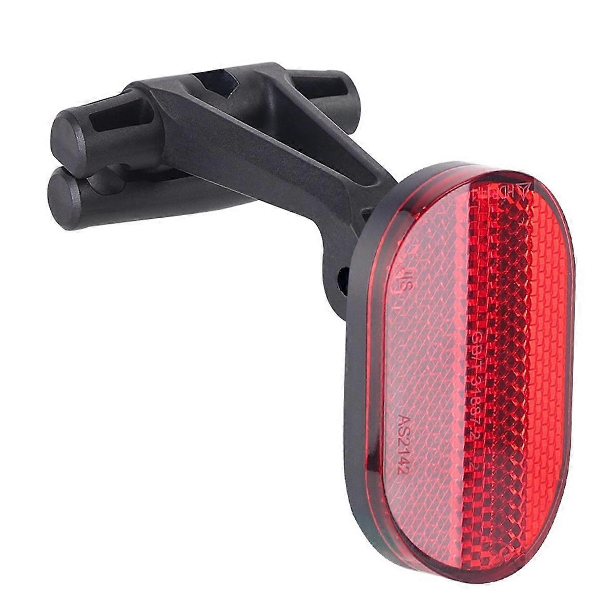 For Hidden Protective Bracket Anti-Theft Reflective Taillight Bracket Bicycle Scooter Night Light Mo