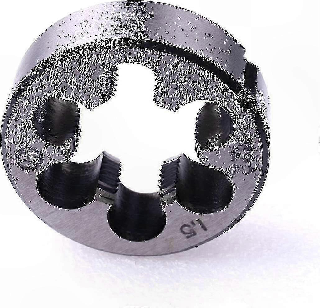 1pc Metric M22 X 1.5mm Right Hand Thread Die Tool
