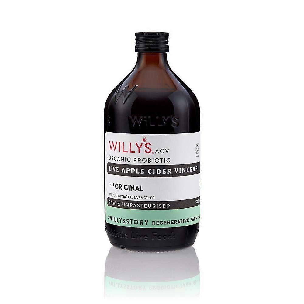 Willys 500ml original apple cider vinegar - 4 Pack