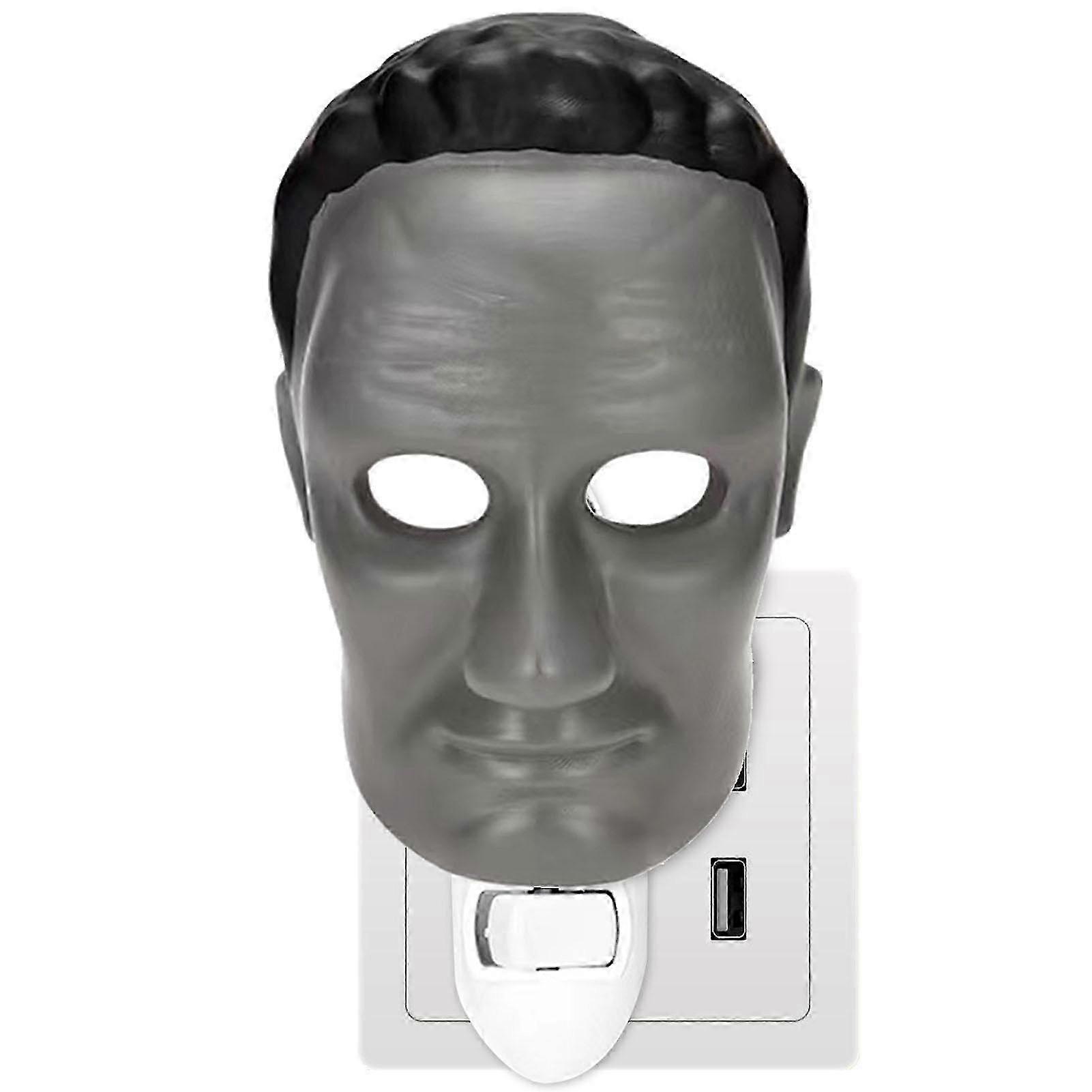 3D Realistic Gothic Skull Night Light, Halloween Room Decor (Duplicate 2)