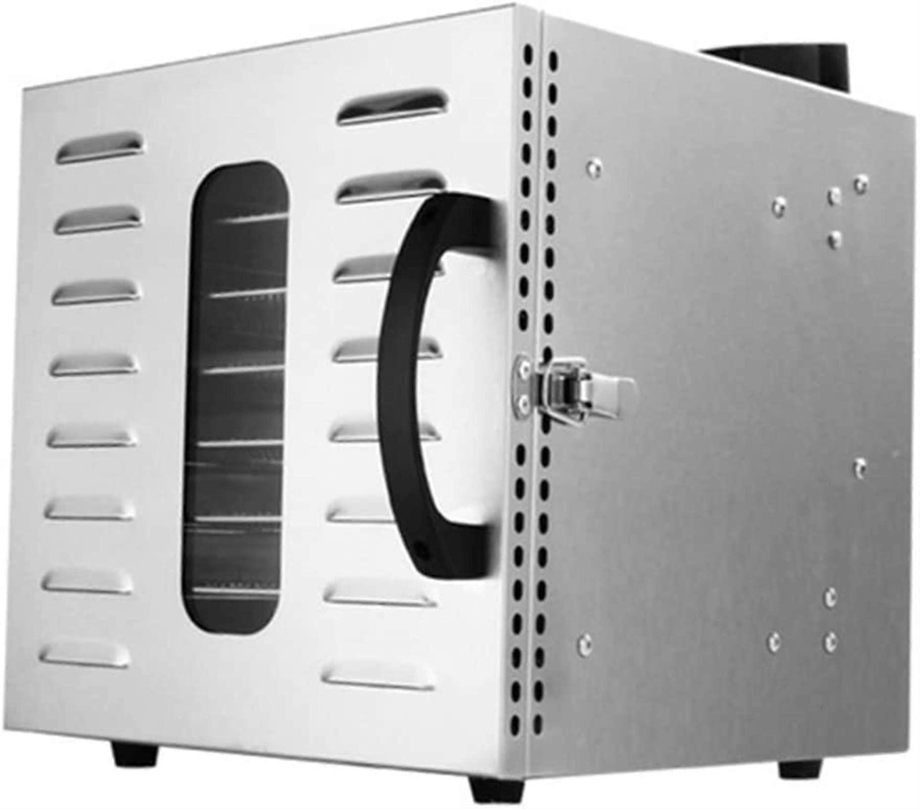 Food Dehydrator Digital 8Tray, 400W, Adjustable Temperature and Timer, Large Capacity for Fruits and Vegetables