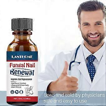 LANTHOME 10ml Fangal Nail Renewal Enhanced Nail Repair Solution Gentle Care