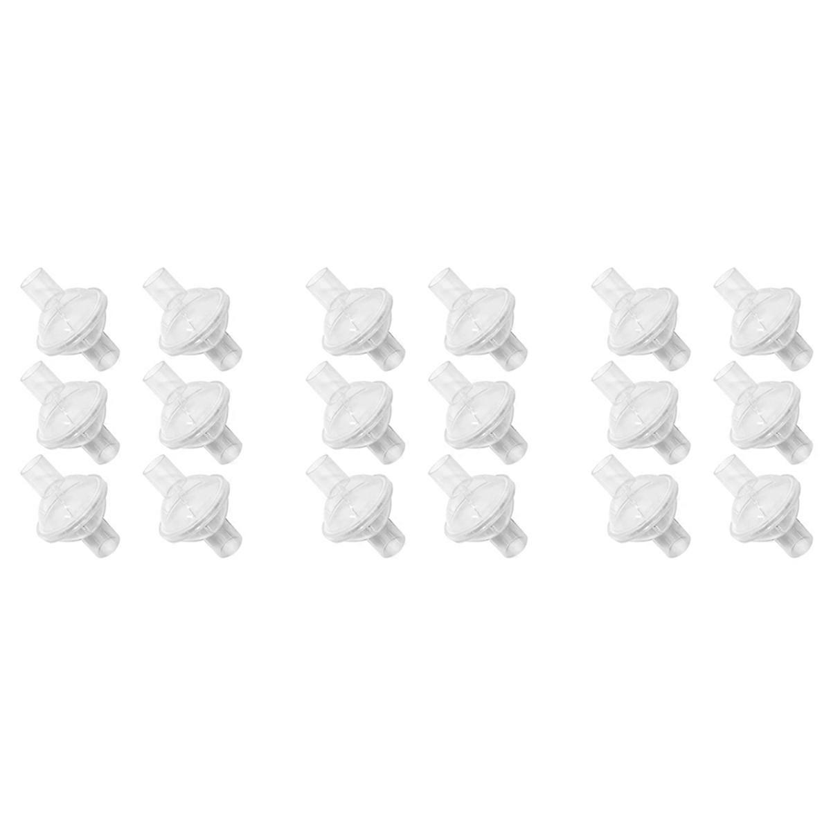 Inline Cpap Filters, 18 Pack Cpap Filters Hypoallergenic Filters for Cpap Machines Replacement Filte
