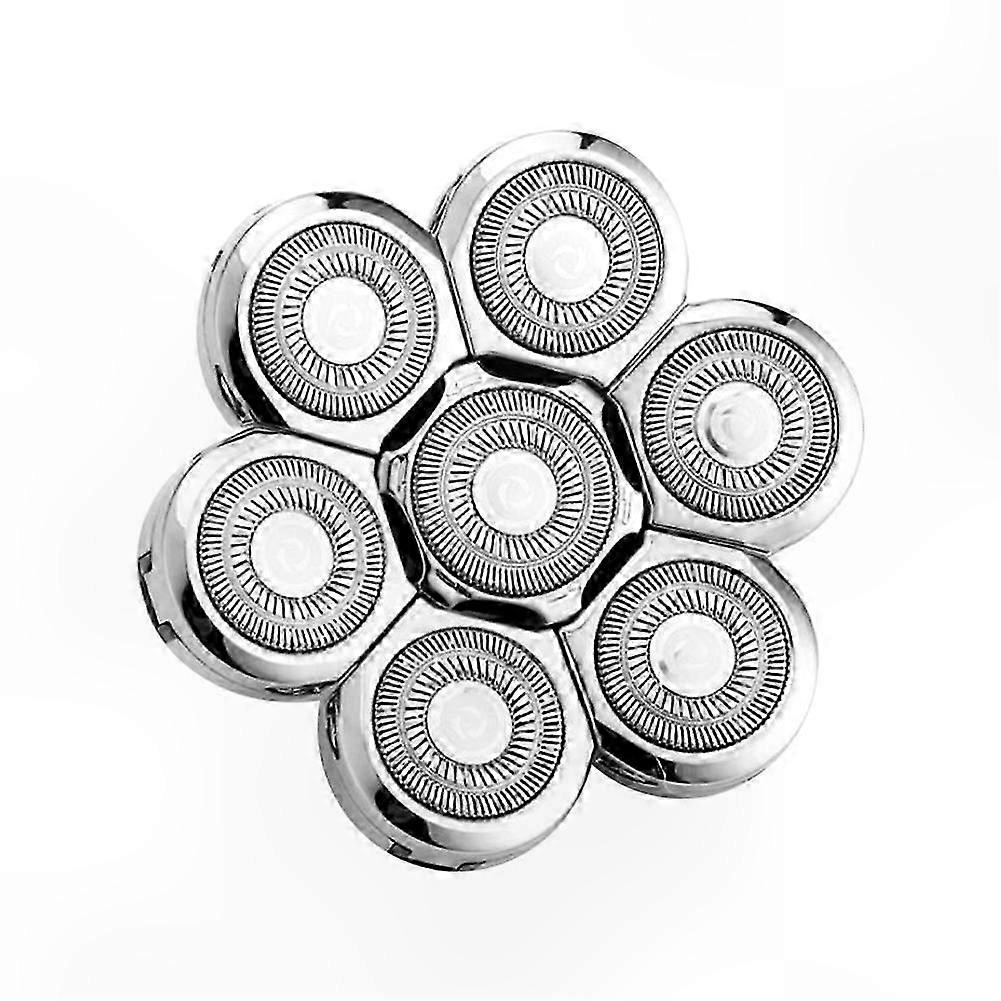Waterproof Electric Shaver Blade for 7D L Series - Flexible Floating Cutter for Face and Beard Trimming