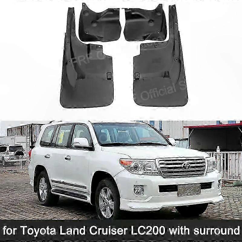 Heavy Duty Mud Guards for SUVs 2008-2021 Front Rear Wheel Fs Mud Flaps Styling Kit Universal Fit