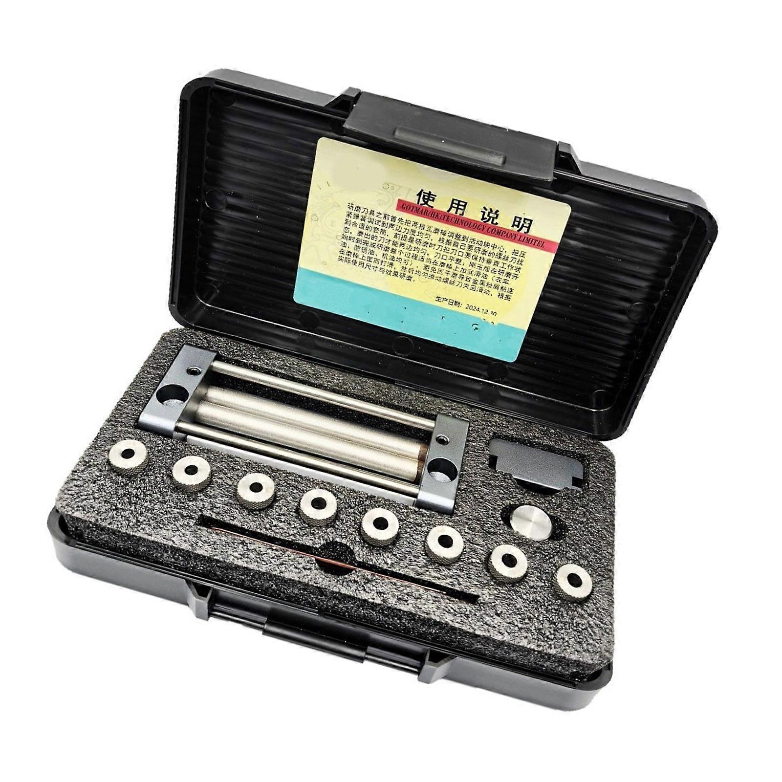 Professional Watch Repair Tool Kit Anti Slip Screwdriver Set For Precise Maintenance And DIY Adjustments Multicolor