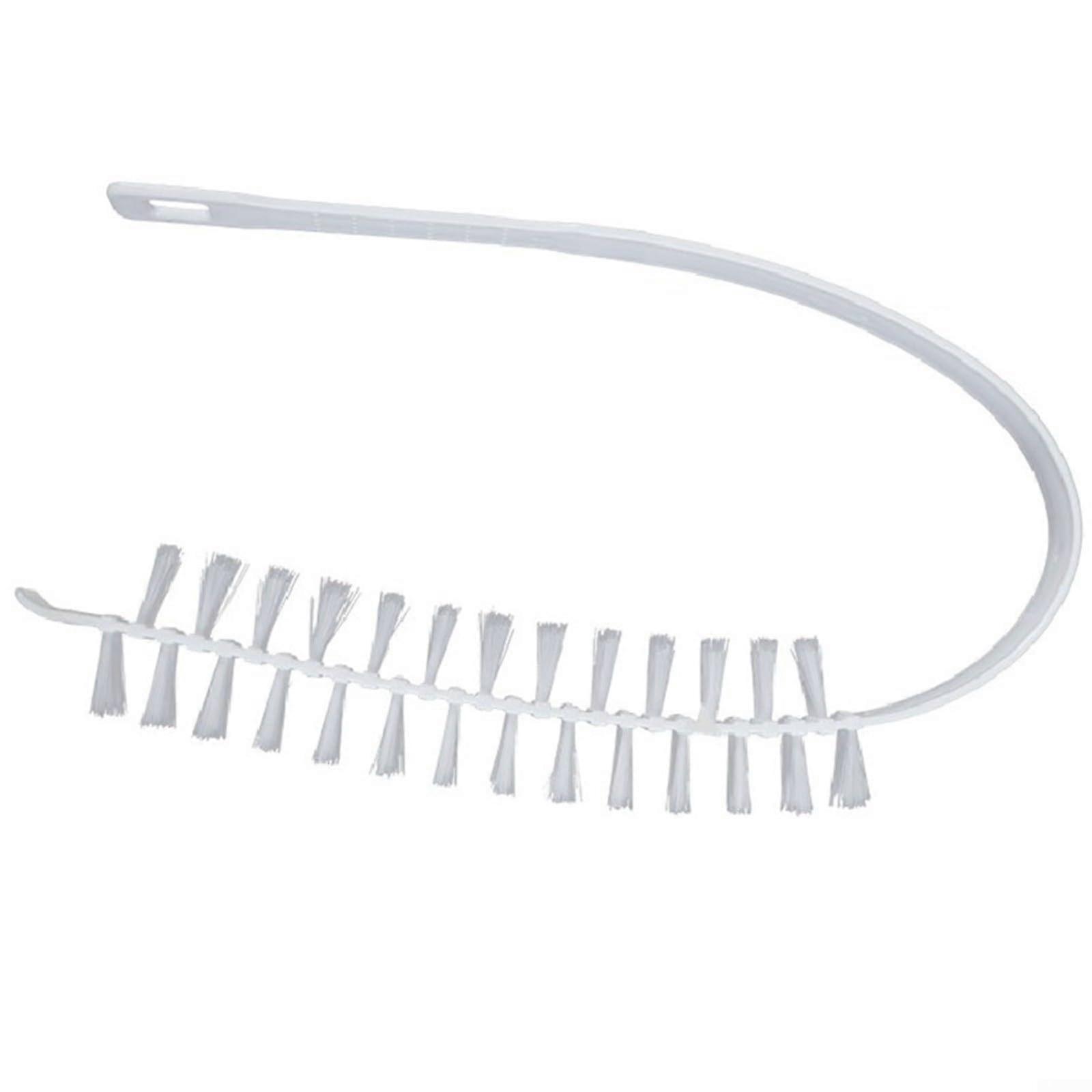 Washing Machine Cleaning Brush Universal Long Flexible Rolling Cleaning Tool For Front Load And Load Washers