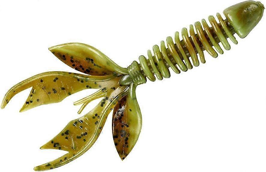Wooly and Soft Plastic Creature Bait Fishing Lure - Excellent Bait for Flipping and Pitc