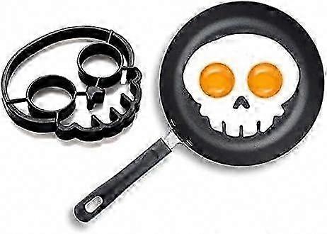 Silicone Skull Egg Ring Mold for Breakfast Omelette Pancake DIY Cooking Tool Kitchen Gadget