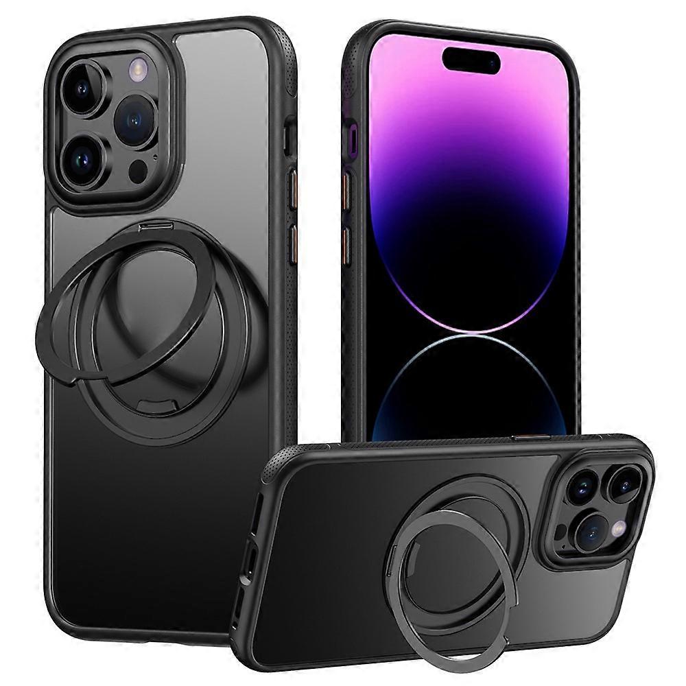 Compatible For iPhone 14 Pro Max Case Compatible with MagSafe Kickstand TPU PC Phone Back Cover