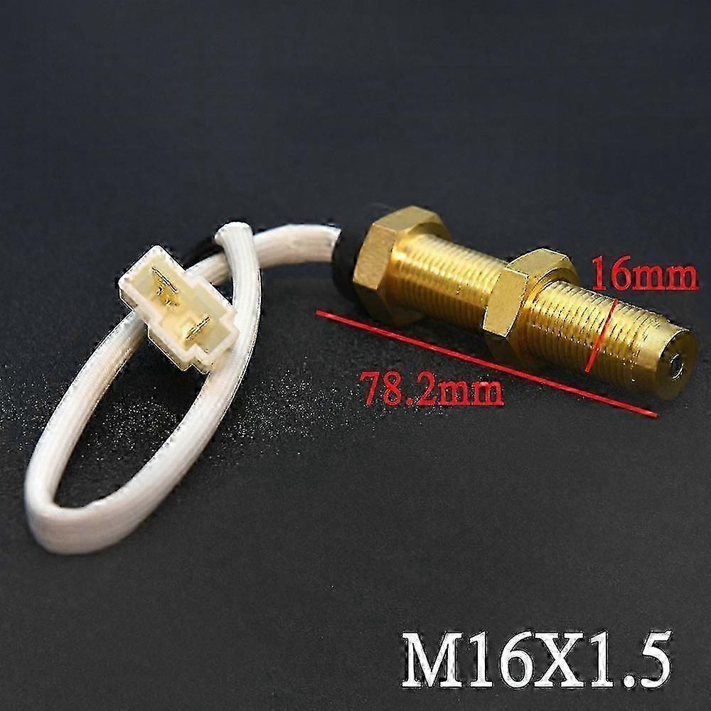 HD Tachometer with LCD Display, 7-Color Backlight, 3000-8000 RPM, 12V/24V, for Marine, Boat, Car Applications