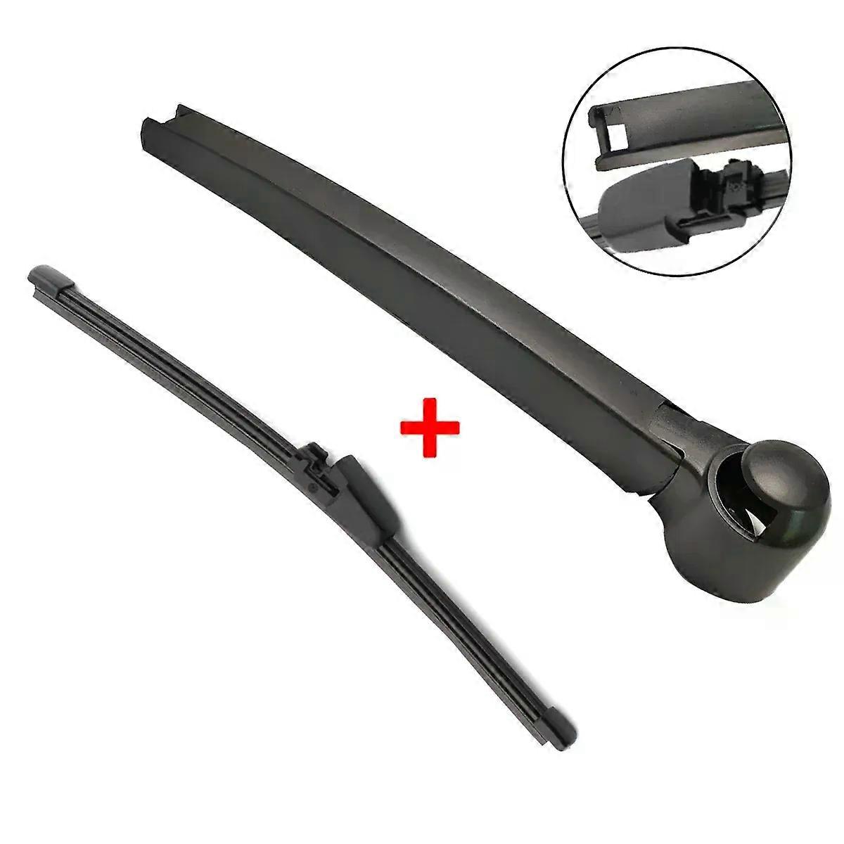 Apply Rear Wiper Blade & Arm Set Kit For SEAT ALTEA XL 2004-2015 Windshield Windscreen Rear Window