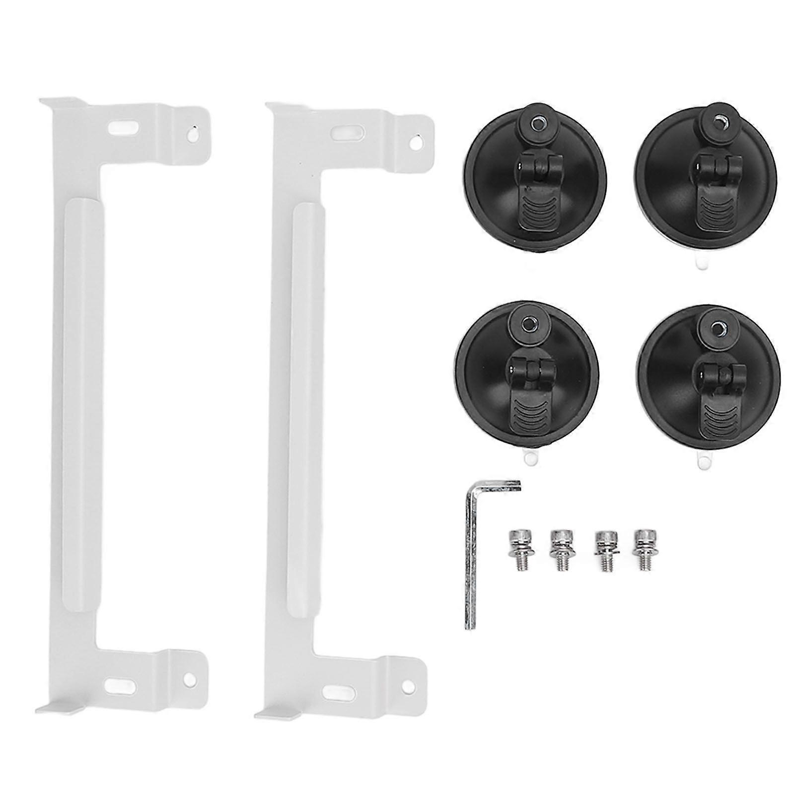 Satellite Antenna Sunroof Suction Cup Mount Kit Secure Grip Iron Space Saving Easy Installation for Car Windshield Window Roof