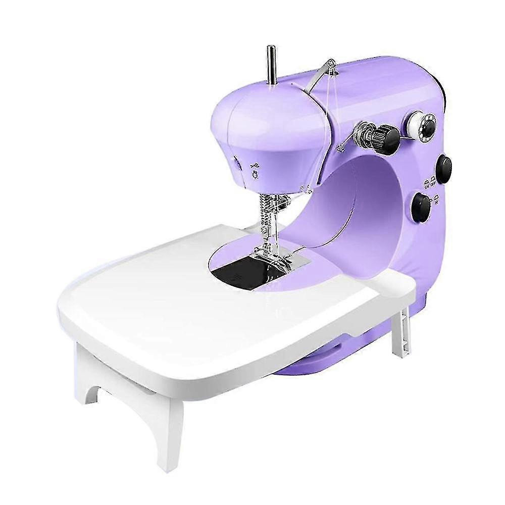 Sewing Machine Portable 2-speed Mini Sewing Machine Beginners Safe ...