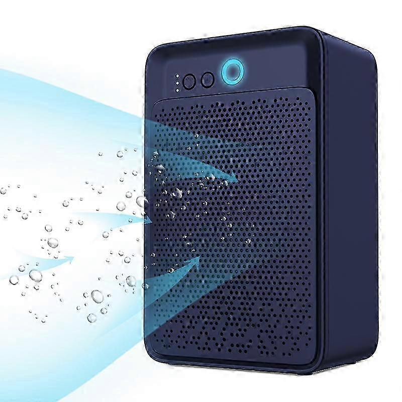 1L Multifucntion Dehumidifier Electric Air Dryer Energy Saving Automatic Defrosting Desiccant Drying Machine Portable Purifier 2025