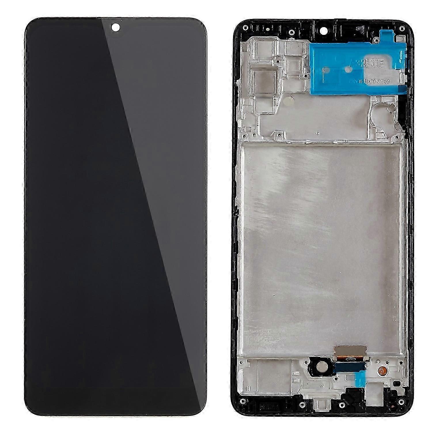 For Samsung Galaxy A32 4G (EU Version) A325 Grade C LCD Screen and Digitizer Assembly+Frame