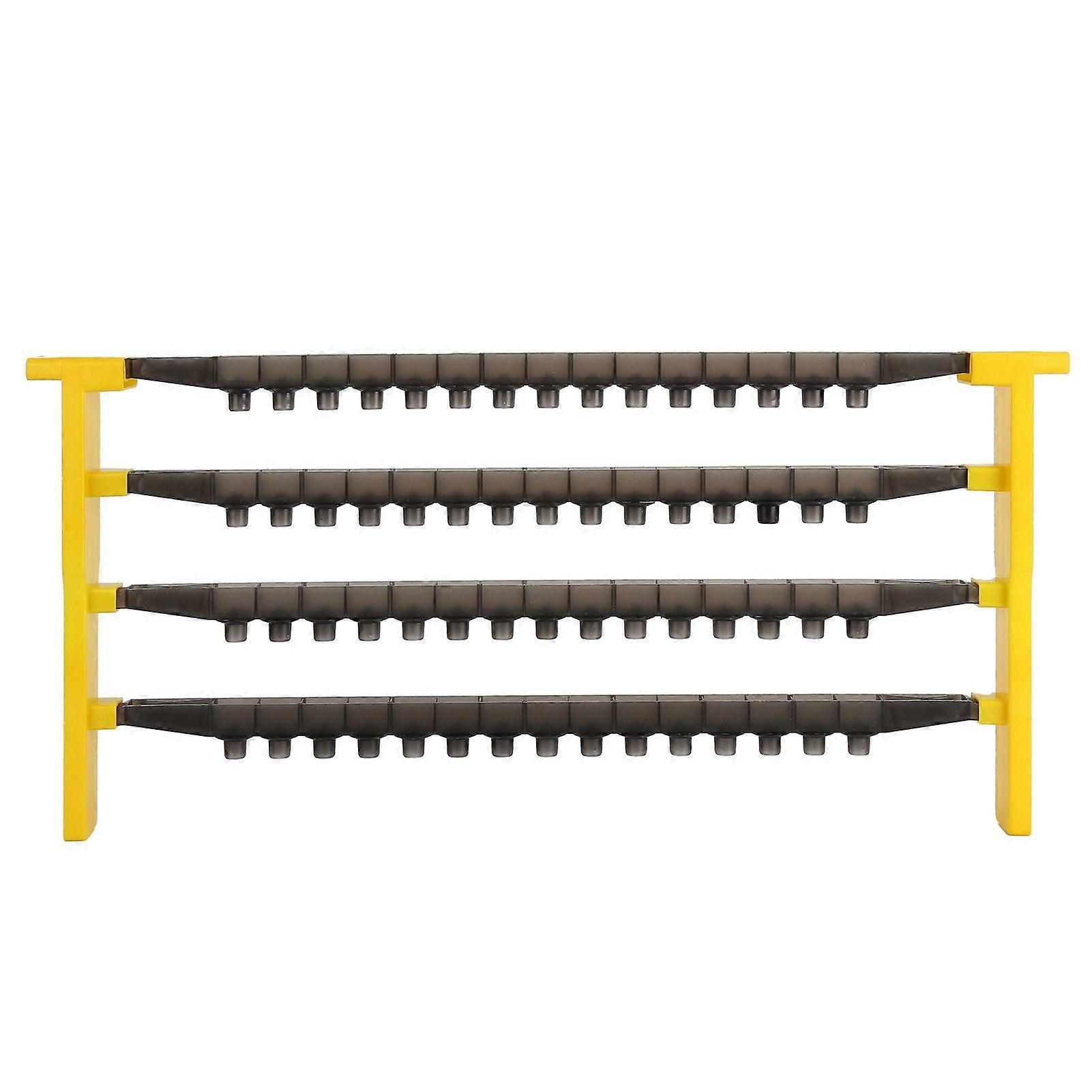 Queen Cell Kit Beekeeping Lightweight Side Beam NonToxic Queen Rearing Frame for Beekeeping