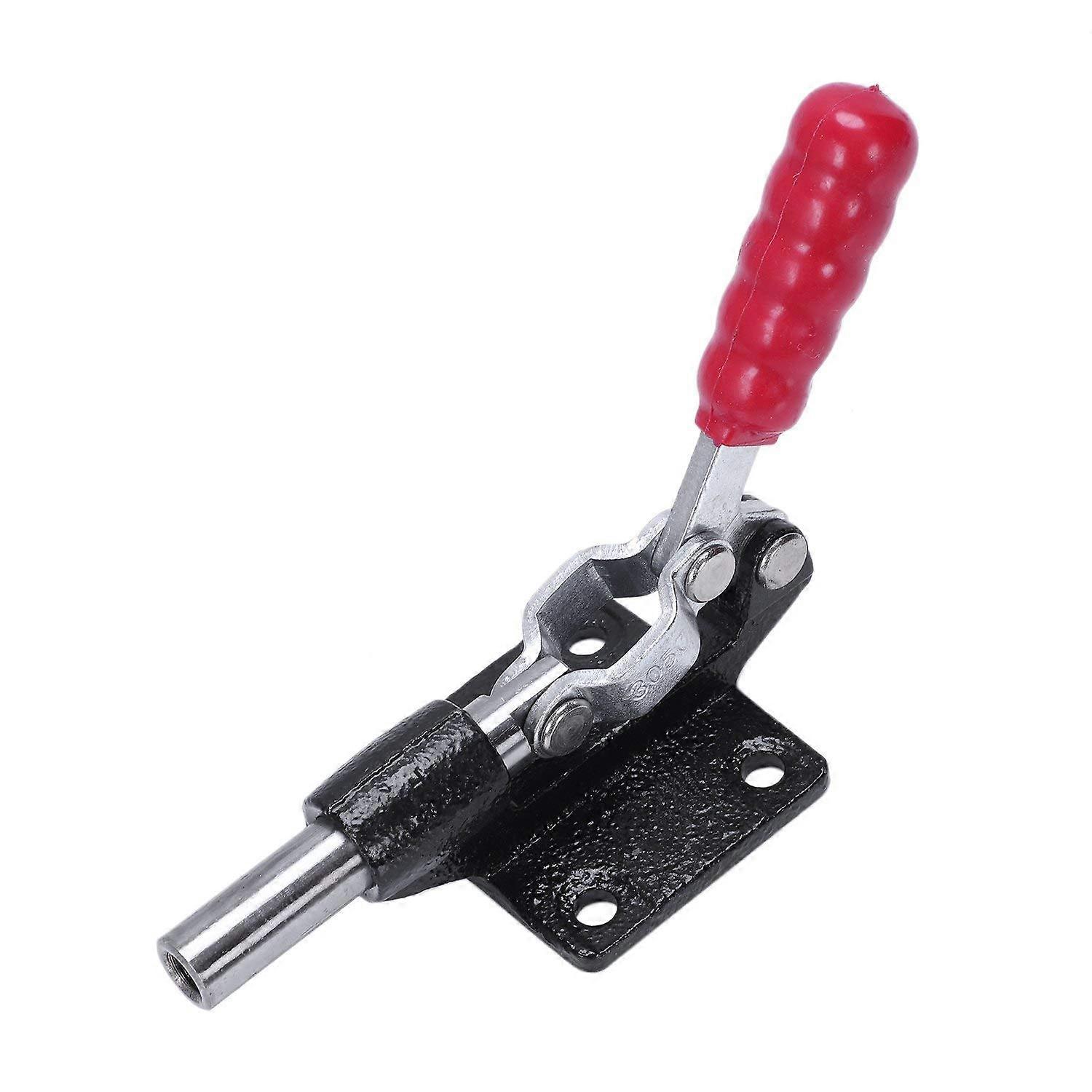 32mm Plunger Stroke Metal Push Pull Toggle Clamp 227Kg Capacity Heavy Duty Industrial Tool