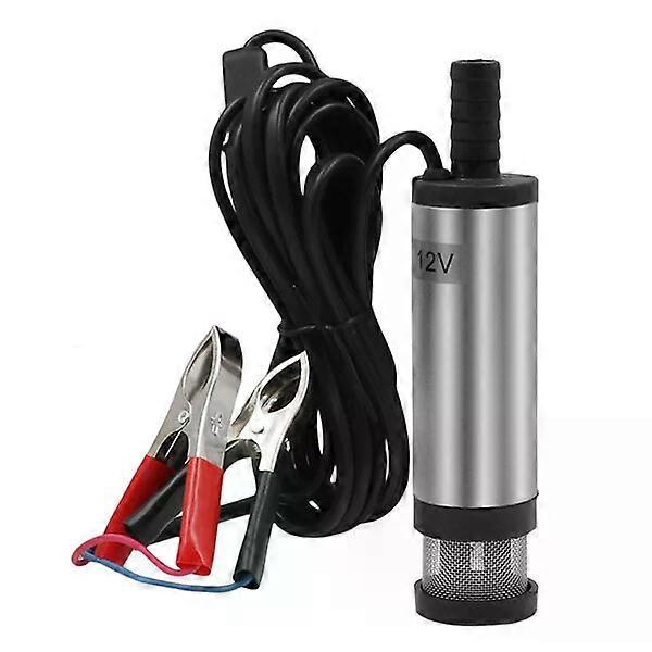 Stainless steel fuel pump, 3-meter power cord, suitable for multiple vehicle models
