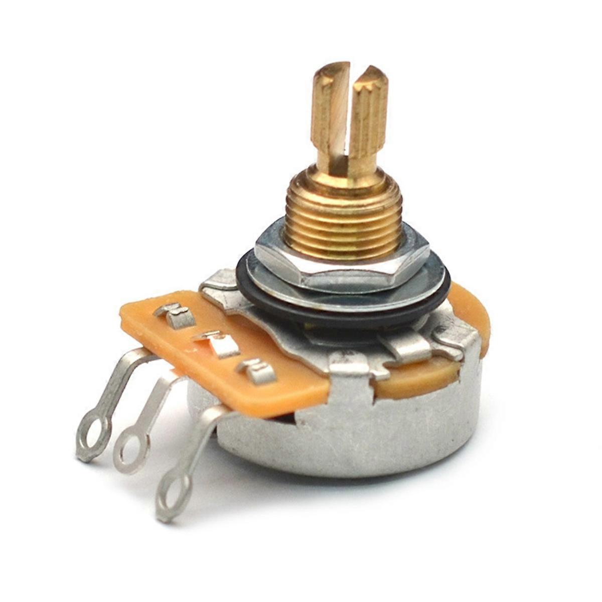 Guitar Potentiometer Pre-Wired Harness Kit with Individual Switches Audio Output Jack 500K Pot for Type Guitars