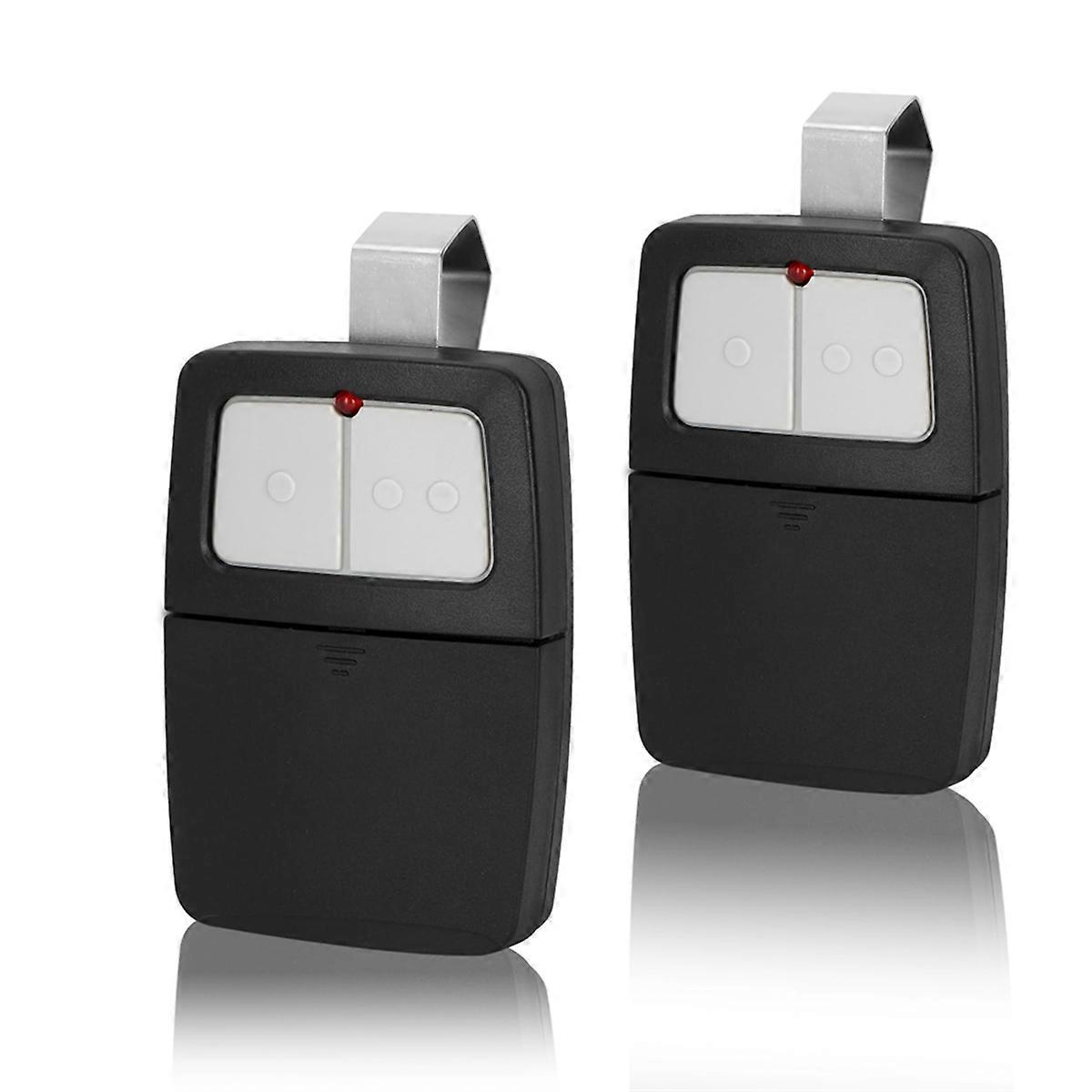 Garage Door Opener Remote for Clicker Genie Linear Garage Door Remote,for Dip Switch, 375LM 375UT