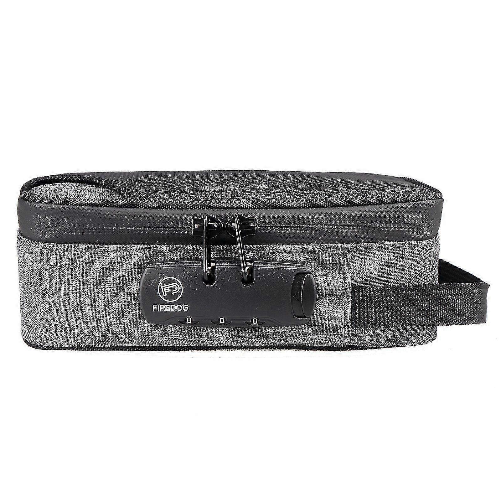 Odor-proof Storage Box with Lock, Odor-proof Storage Container, Odor-free Bag - Gray
