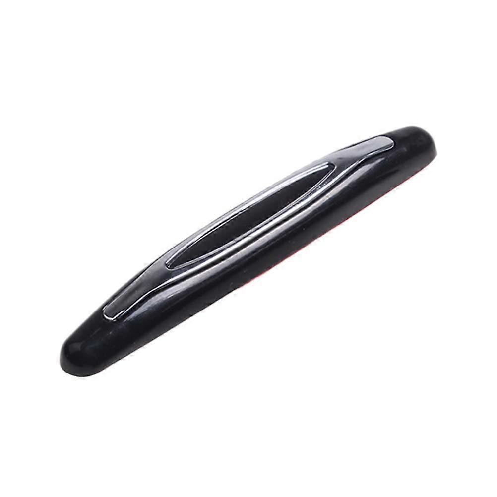 Car Anti-Collision Strip Door Protector Black 4Pcs For Car Owners Daily Use
