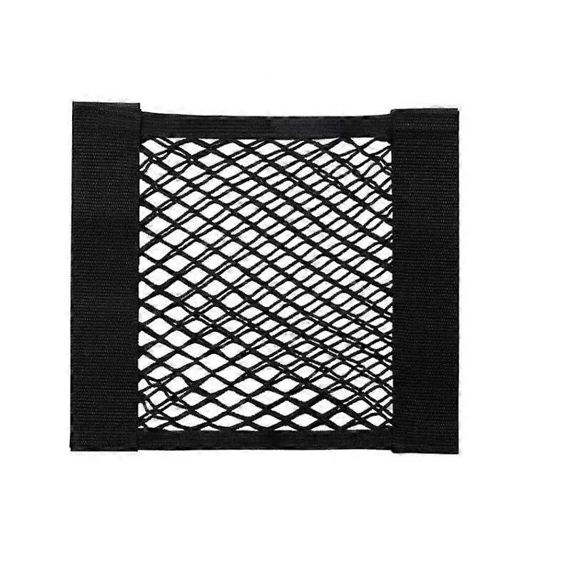 Car Boot Net Stretchable Mesh Cargo Net 25x25cm For Car Trunk Rear Mesh Pocket Bag